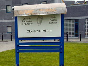 Prison protest at Cloverhill 